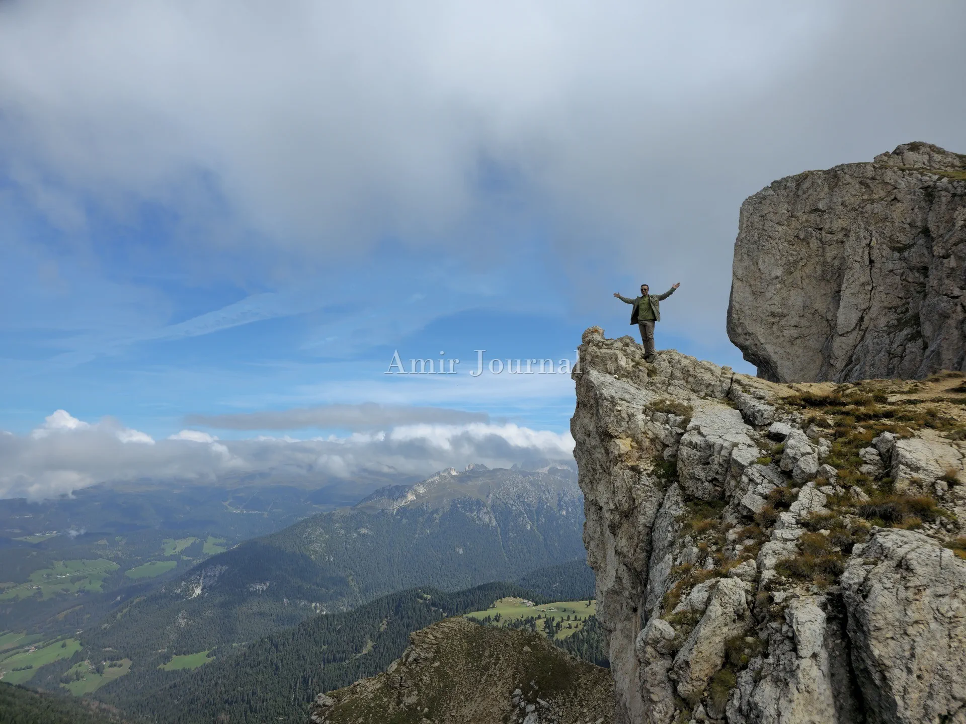 The Dolomites: Walking Through Nature’s Greatest Canvas