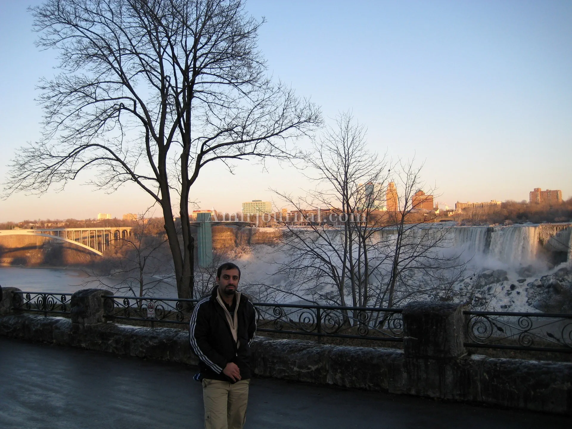 Toronto and Niagara Falls: A Winter Journey from City Heights to the Power of Water