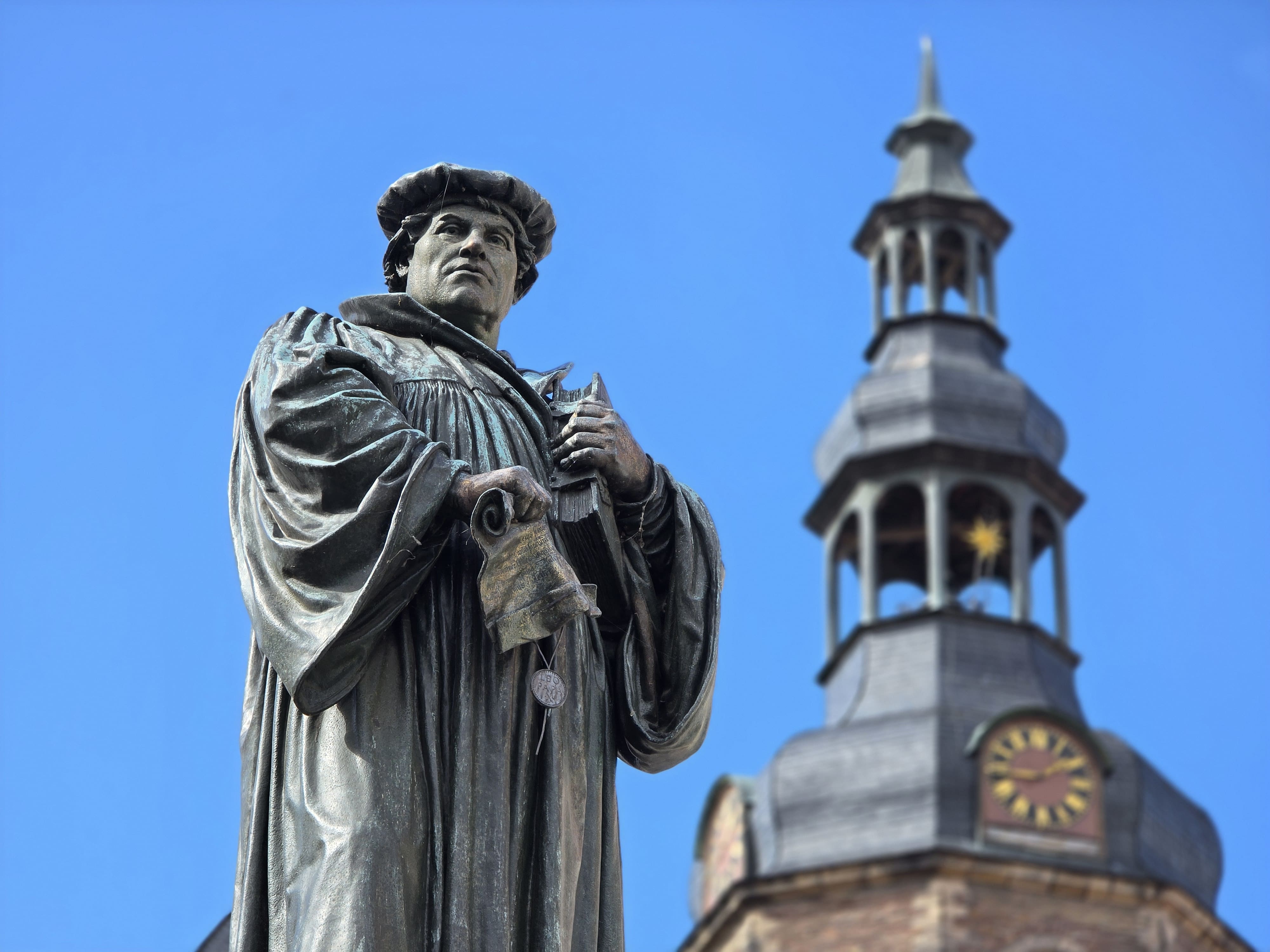 From Martin Luther’s Religious Revolution to My Steps in Eisleben