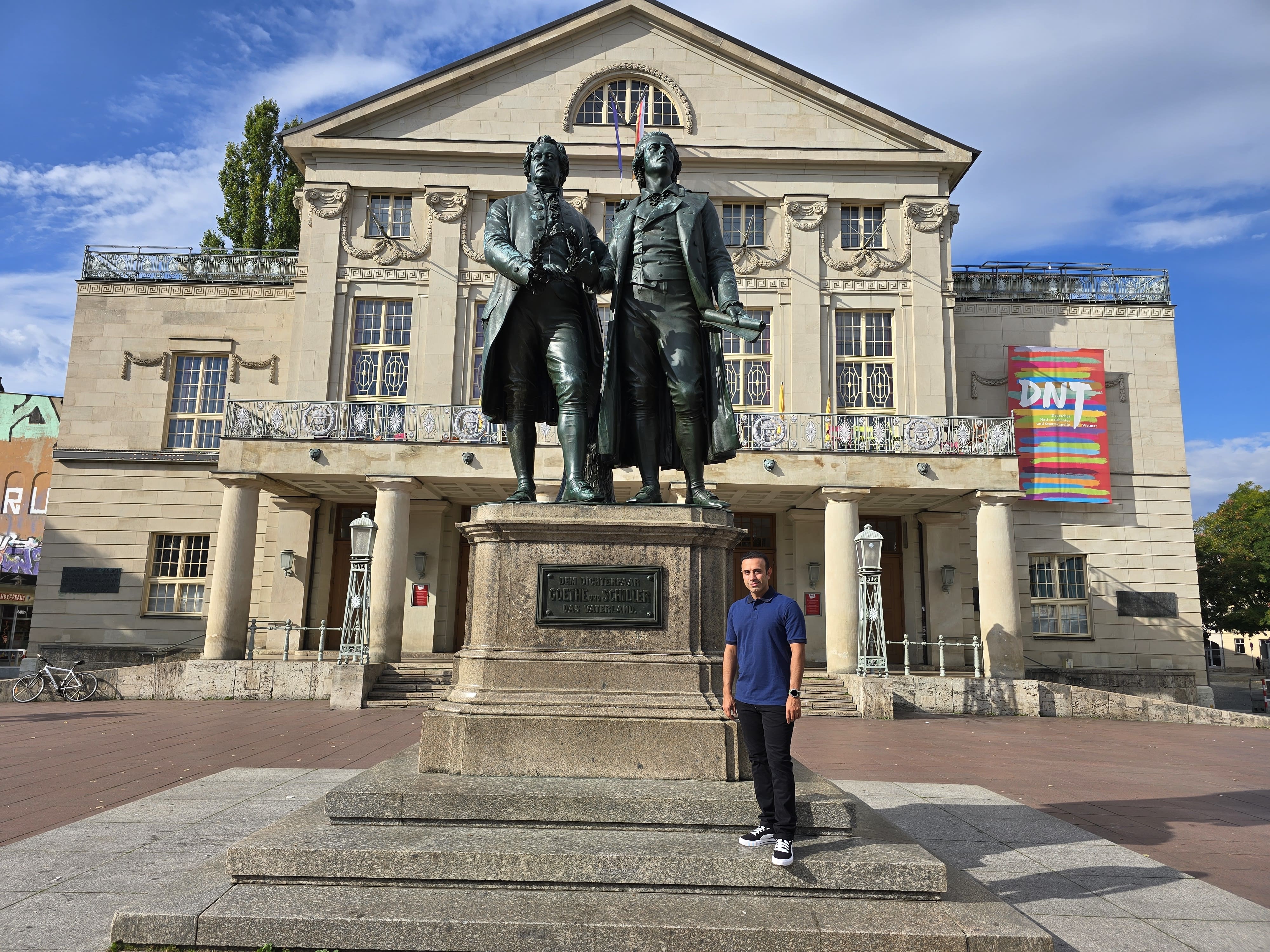 Weimar — Where Thought Walks