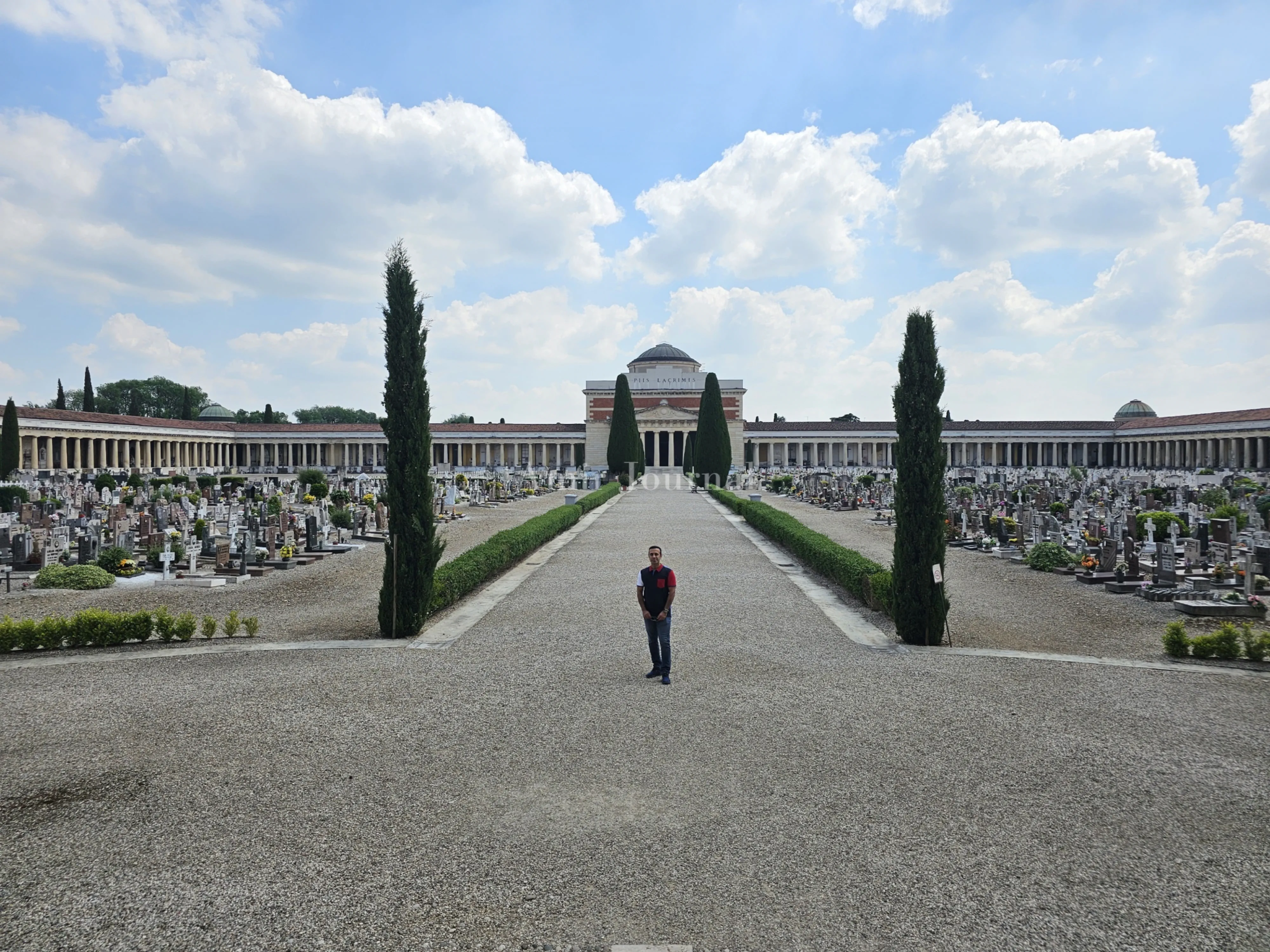 The Cemeteries of Verona and Milan: Where Silence Tells Stories