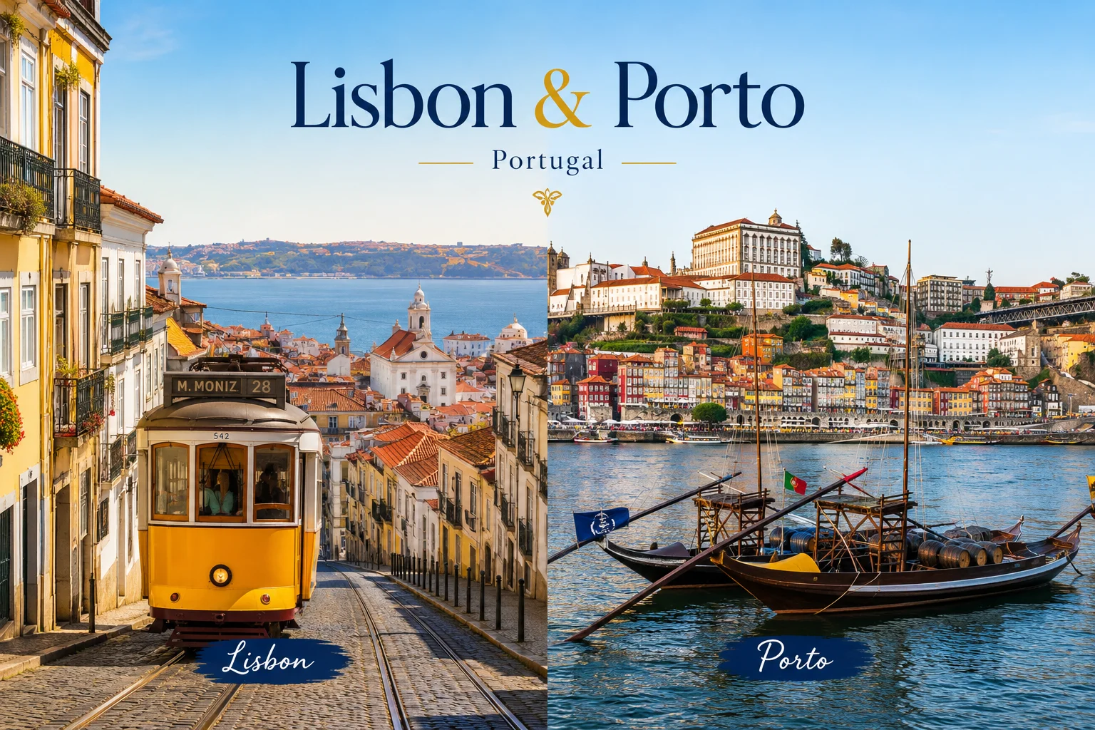 Lisbon or Porto? Two Cities, Two Ways of Feeling Portugal